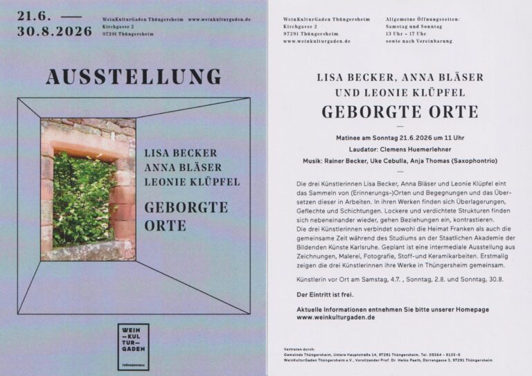 Geborgte Orte